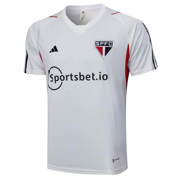 Trikot Entrainement Sao Paulo 2023-2024 Weiß